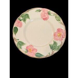Vintage Franciscan Desert Rose Bread Plates 6-1/4" England Floral